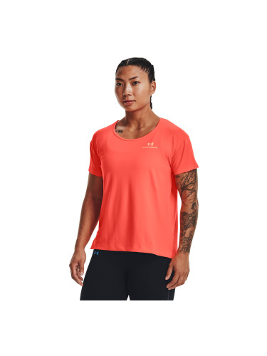 Тениска Under Armour Rush Energy Ss Orange M