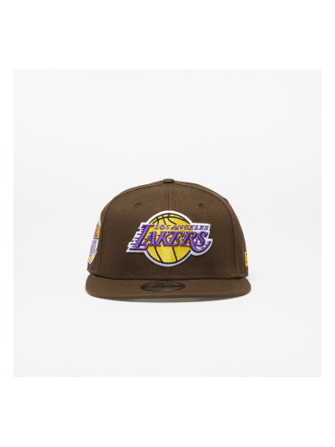 Шапка New Era Los Angeles Lakers Repreve 9FIFTY Snapback Cap Walnut/ True Purple M-L