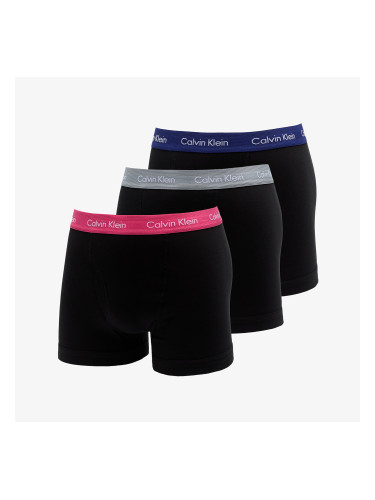 Calvin Klein Cotton Stretch Classic Fit Boxers 3-Pack Black S