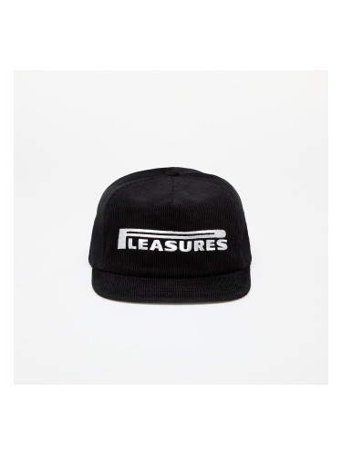 Шапка PLEASURES Pit Stop Corduroy Hat Black Universal