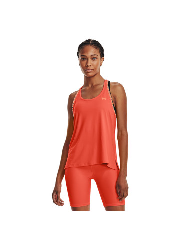 Under Armour Knockout Tank Orange XS