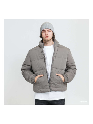 Яке Urban Classics Cropped Puffer Jacket Grey S