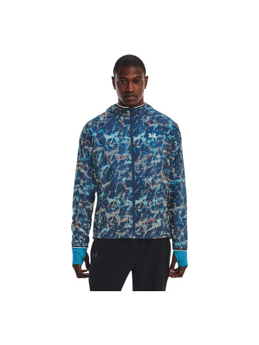 Яке Under Armour Storm Outrun Cold Jacket Petrol Blue L