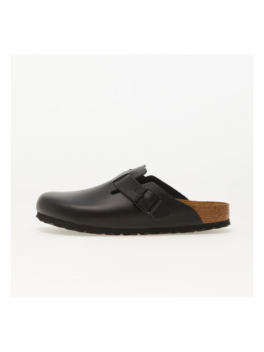 Обувки Birkenstock Boston Natural Leather Black 39