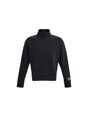 Суитшърт Under Armour Summit Knit 1/2 Zip Black L