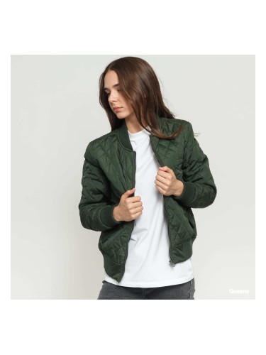 Яке Urban Classics Ladies Diamond Quilt Nylon Jacket Olive XS