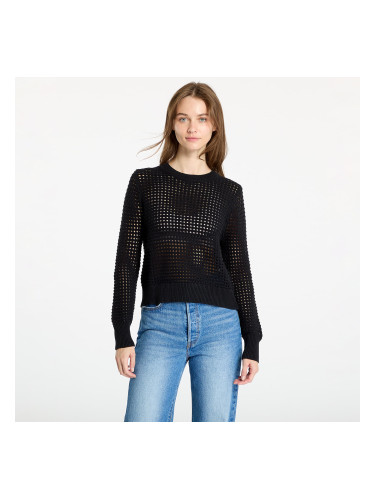 Топ Levi's® Superbloom Crochet Long Sleeve Top Black L