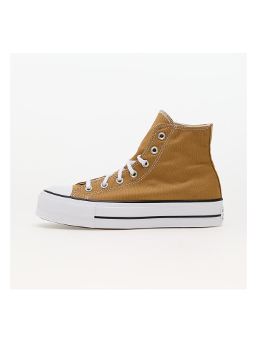 Сникърси Converse Chuck Taylor All Star Lift Platform Trek Tan/ White/ Black EUR 37