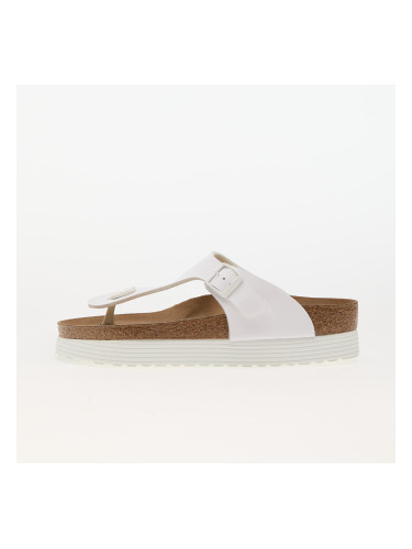 Сникърси Birkenstock x Papillio Gizeh Grooved Platform White EUR 36