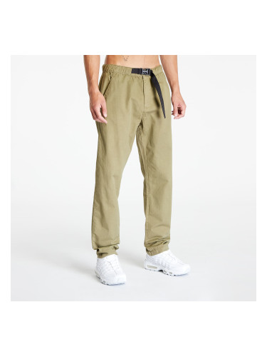 Панталони Urban Classics Straight Leg Chino with Belt Tiniolive W30