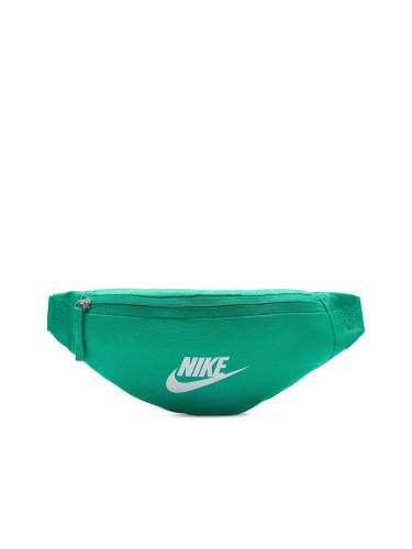 Чанта за кръста Nike Heritage Waistpack Stadium Green/ Stadium Green/ White 1 l