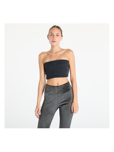 adidas Rib Tube Top Carbon XS