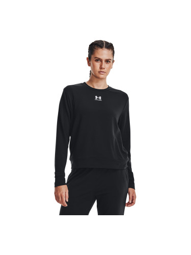 Суитшърт Under Armour Rival Terry Crew Black M