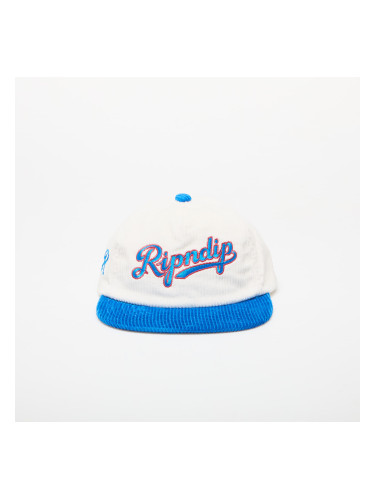 Шапка RIPNDIP Los Ripndip Corduroy Snapback White Universal