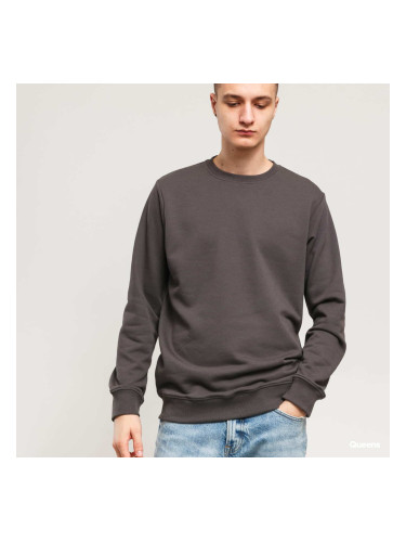 Суитшърт Urban Classics Basic Terry Crew Grey S