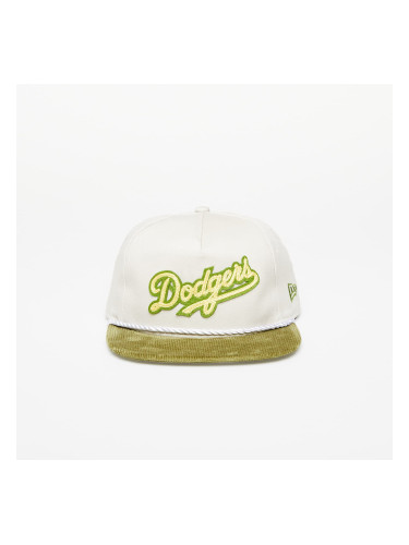Шапка New Era Los Angeles Dodgers Cord Golfer Snapback Cap Stone/ Green S-M