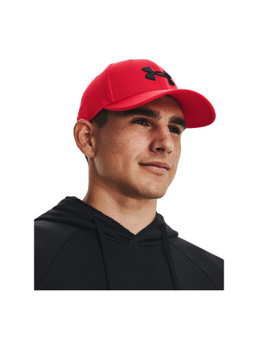 Шапка Under Armour Men'S Ua Blitzing Adj Red Universal