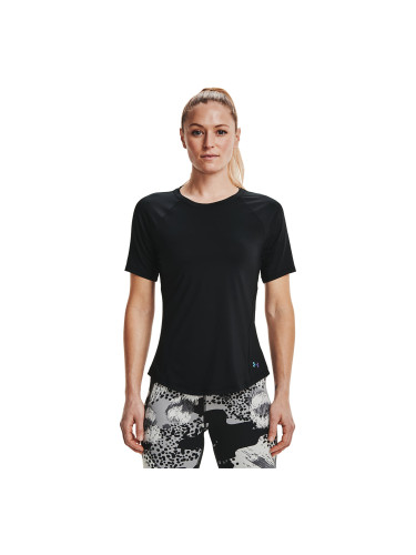 Тениска Under Armour Rush Ss Black S