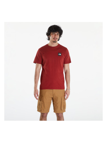 Тениска The North Face Ss24 Coordinates Tee Iron Red S