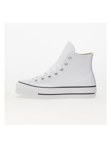 Сникърси Converse Chuck Taylor All Star Lift Clean Hi White/ Black/ White EUR 37.5