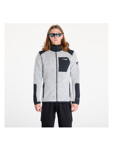 Суитшърт Columbia Arctic Crest™ Sherpa Full Zip White/ Black S