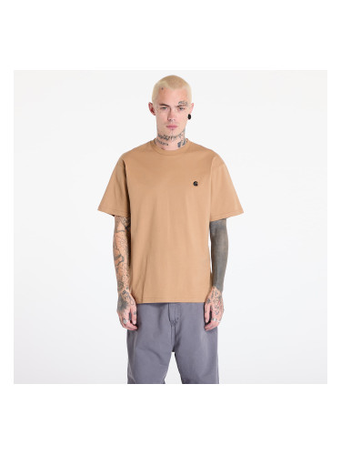 Тениска Carhartt WIP S/S Madison T-Shirt UNISEX Peanut/ Black XS