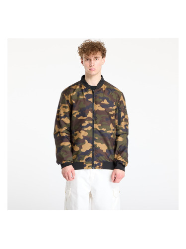 Ветровка Urban Classics Light Camo Bomber Jacket Camo Green S