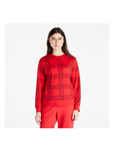 Calvin Klein Mc Holiday Lw Rf L/S Sweatshirt Textured Plaid/ Exact S