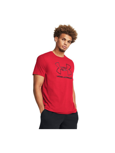 Тениска Under Armour Gl Foundation Update Ss Red 600 S