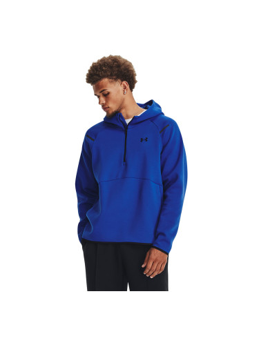 Суитшърт Under Armour Unstoppable Flc Hoodie Team Royal L