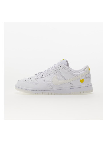 Сникърси Nike W Dunk Low White/ Sail-Opti Yellow EUR 35.5