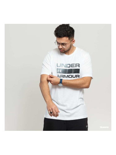 Тениска Under Armour Team Issue Wordmark SS Tee White S