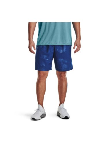 Къси панталони Under Armour Woven Emboss Short Blue M