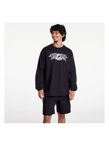 Тениска Thrasher Mag Banner Long Sleeve Tee Black L