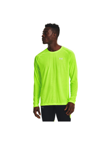 Тениска Under Armour Streaker Long Sleeve Green L