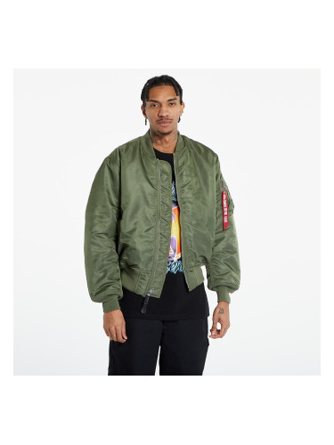 Яке Alpha Industries MA - 1 olive green L