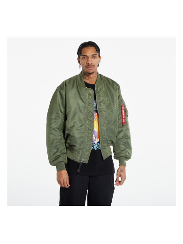 Яке Alpha Industries MA - 1 olive green S