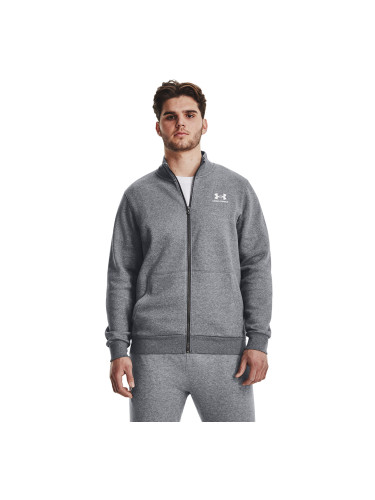 Яке Under Armour Essential Flc Track Jacket Pitch Gray Medium Heather L