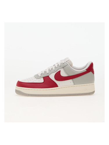 Сникърси Nike Air Force 1 '07 Lv8 Lt Iron Ore/ Gym Red-Pale Ivory-Phantom EUR 40