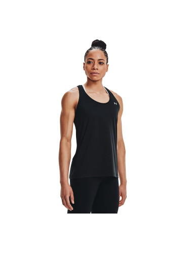 Under Armour Tech Tank - Solid Black XS