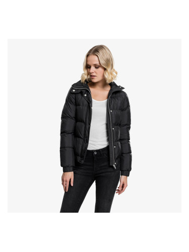 Яке Urban Classics Ladies Hooded Puffer Jacket Black L