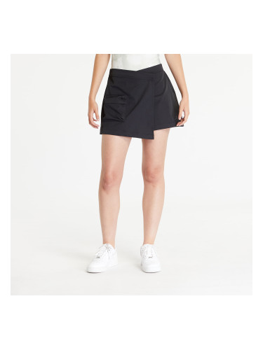 Къси панталони Nike Sportswear Tech Pack Women's Mid-Rise Skort Black/ Anthracite XL