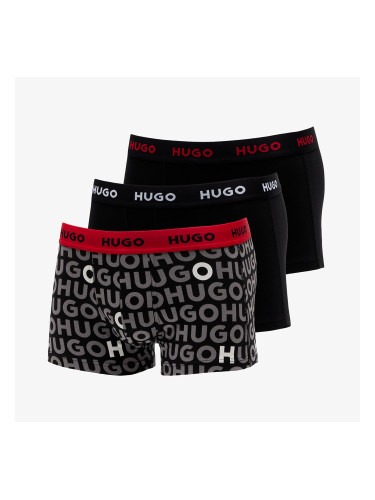 Hugo Boss Design Trunk 3-Pack Multicolor S