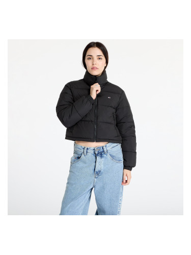 Яке Tommy Jeans Crop Essential Puffer Jacket Black L