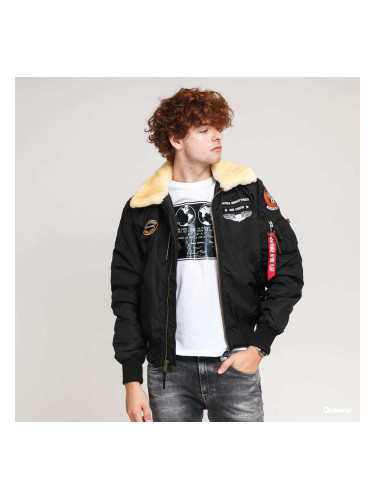 Яке Alpha Industries Injector III Air Force Black S