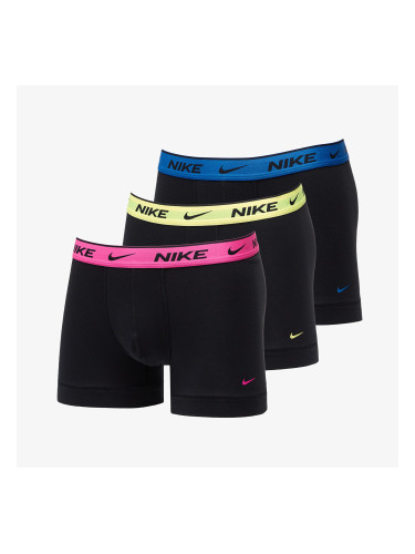 Nike Dri-FIT Everyday Cotton Stretch Trunk 3-Pack Multicolor M