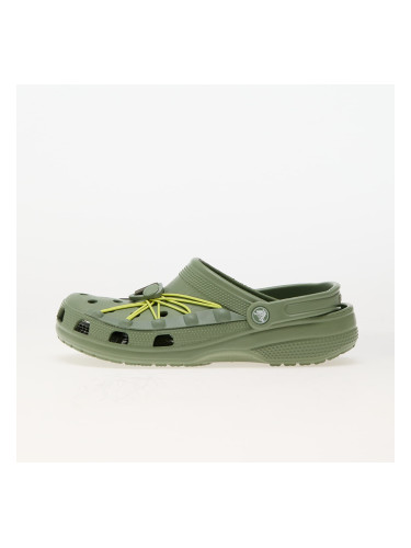 Сникърси Crocs Classic Webbing Clog Moss/ Multi EUR 43-44