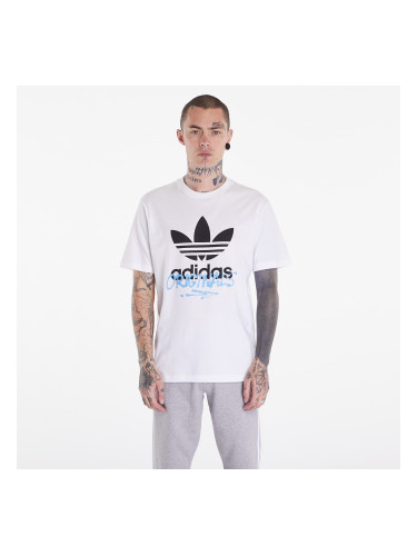 Тениска adidas Tshirt Street 1 White S