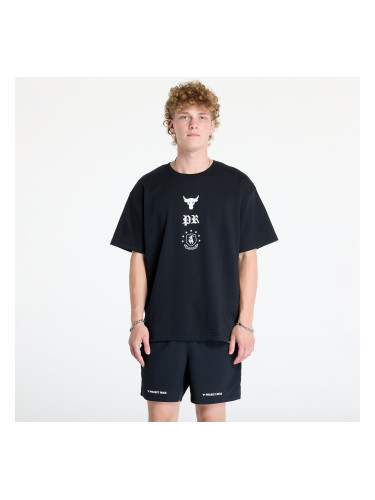 Тениска Under Armour Project Rock Terry SS Tee Black S