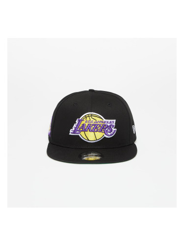 Шапка New Era 950 Nba Team Side Patch 9FIFTY Los Angeles Lakers Black/ Yellow M-L